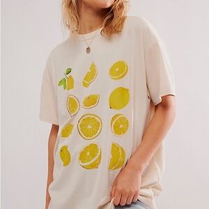 Girl Dangerous Lemon Tee
